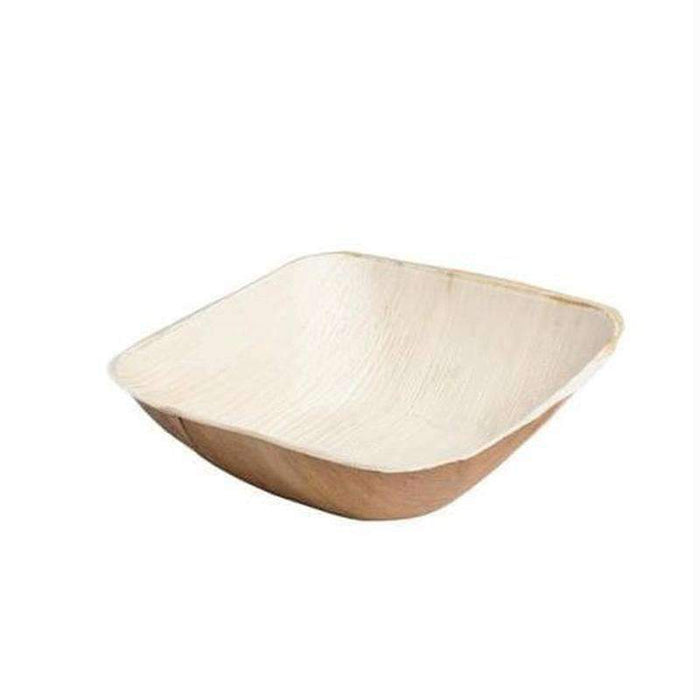8 oz. Square Palm Leaf Disposable Eco-Friendly Soup Bowls (100 Bowls)