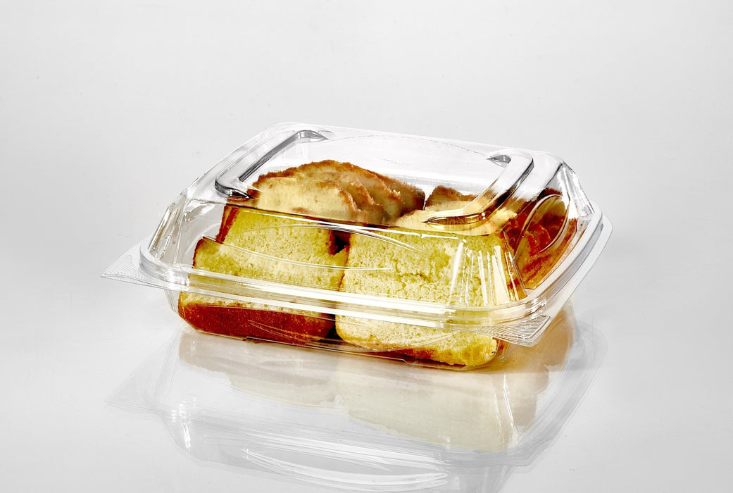 Lacerta T27696: Bakery Clamshell 9 x 8 (100 Per Case)