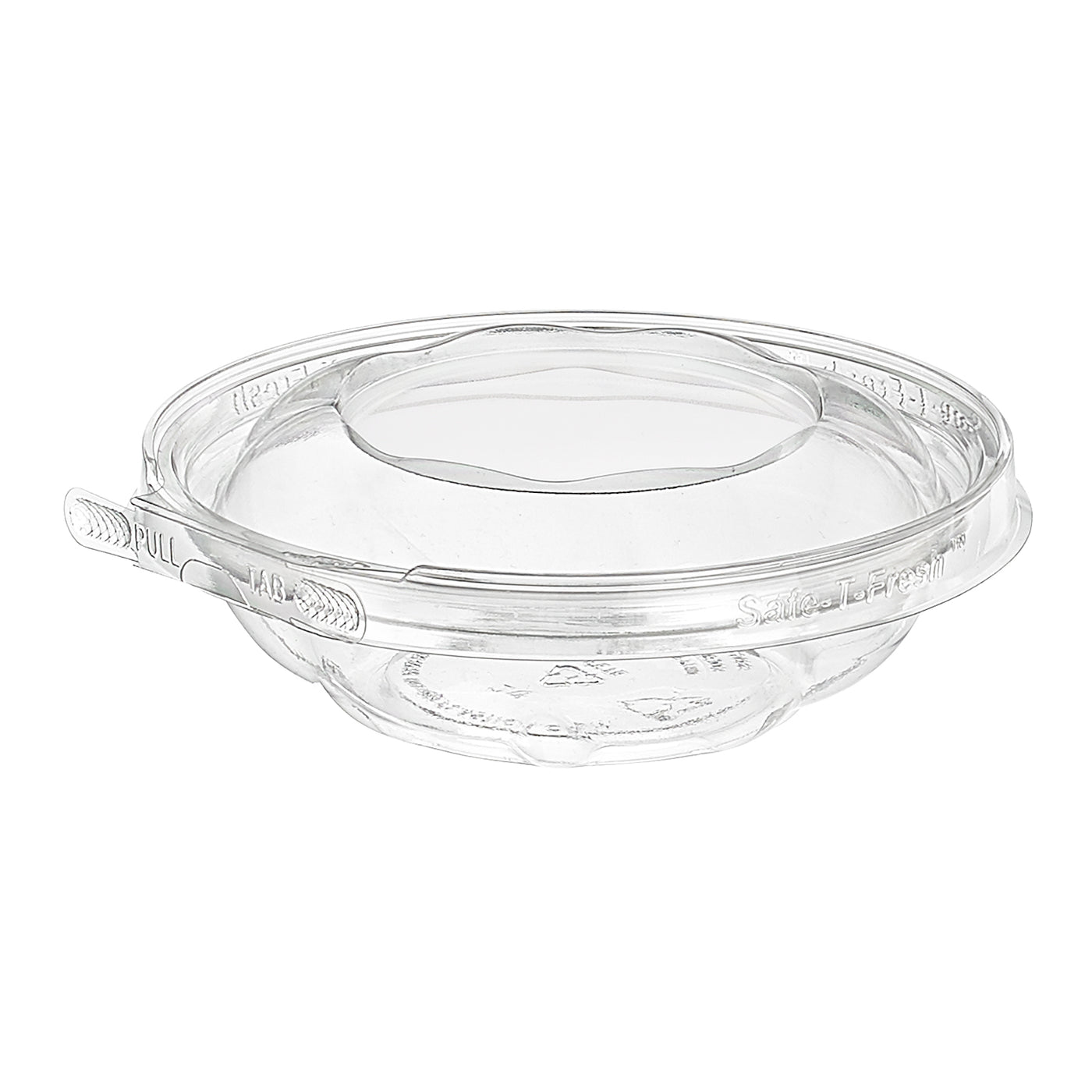 TS8RN -  8oz Bowl (Safe-T-Gard® tear strip lock) - Paper Supplies Plus