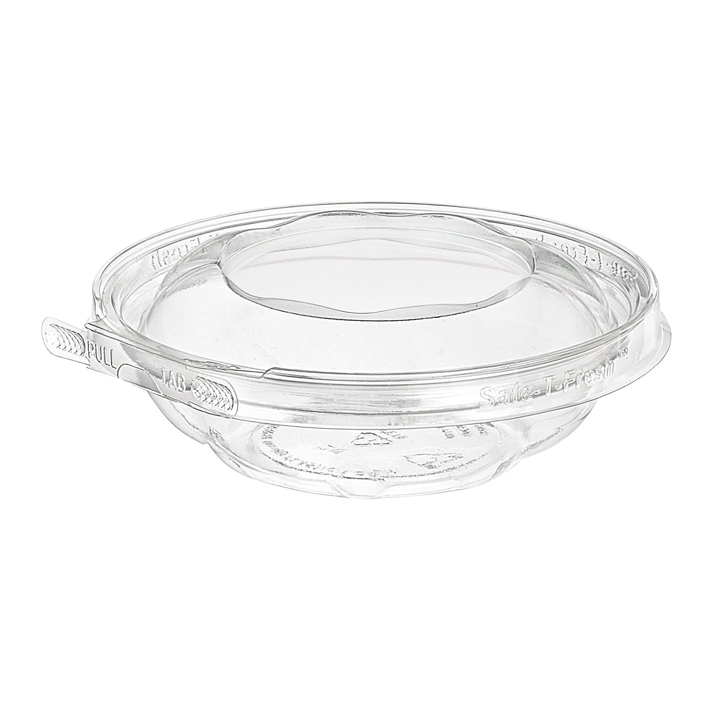 TS8RN -  8oz Bowl (Safe-T-Gard® tear strip lock) - Paper Supplies Plus