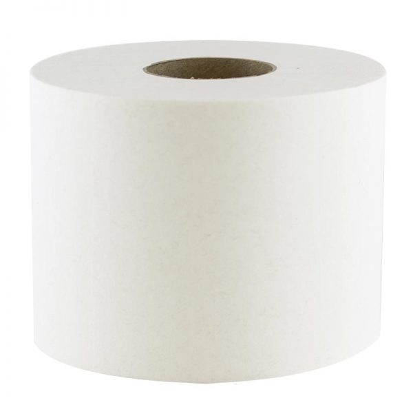 Morcon Paper M750 Morsoft Millennium Bath Tissue, 2-Ply, Individually Wrapped, White, 750 per Roll (Pack of 48) - Paper Supplies Plus