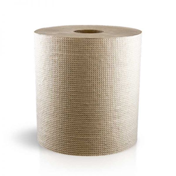 R6800 MORSOFT HARDWOUND TOWEL-800 FT. (6 ROLLS/CASE) - Paper Supplies Plus