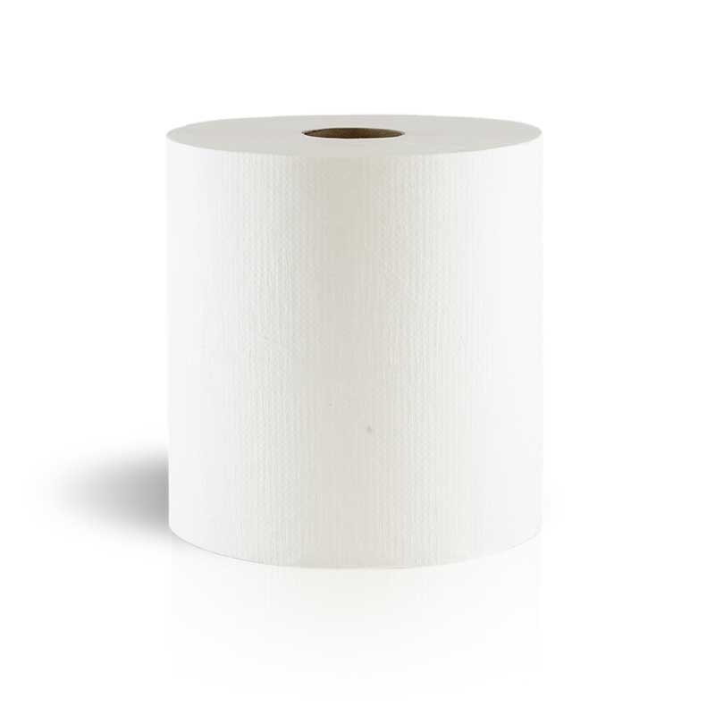 W6800 MORSOFT HARDWOUND TOWEL-800 FT. (6 ROLLS/CASE) - Paper Supplies Plus