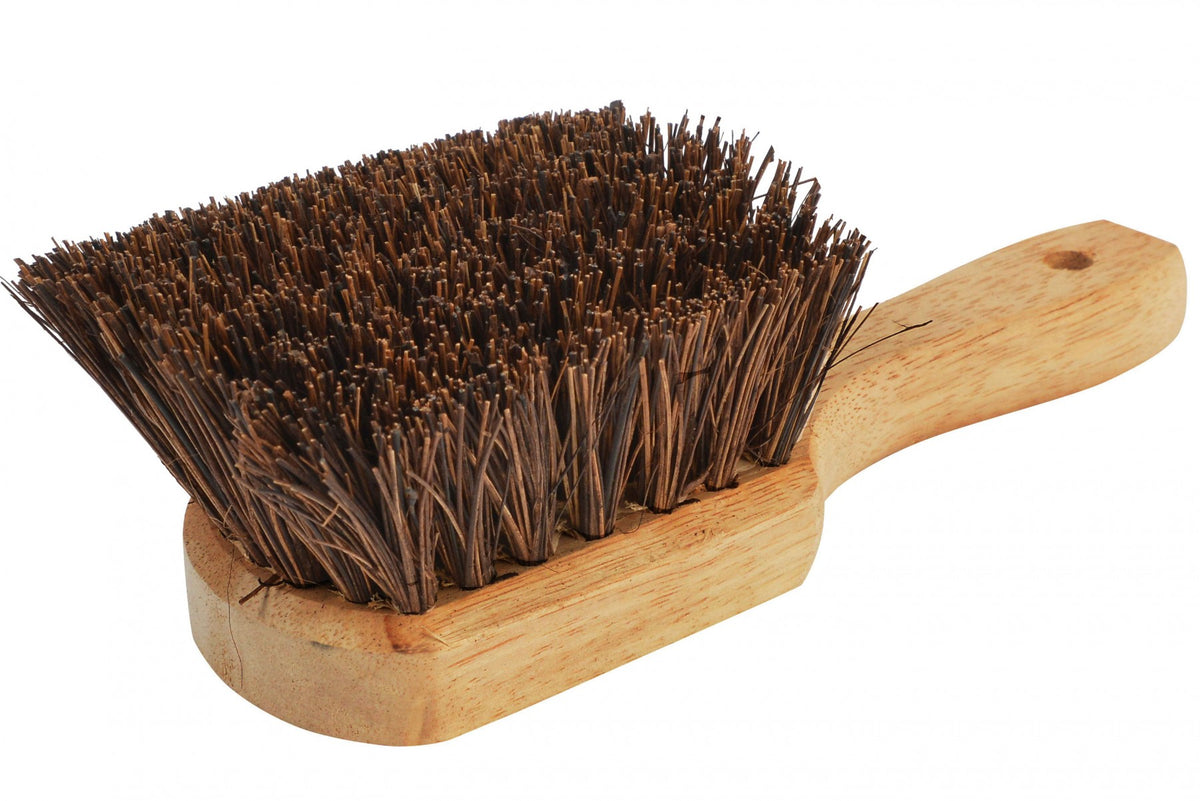 8 Inch Wood Utility Brush with Palmyra Bristles - Paper Supplies Plus