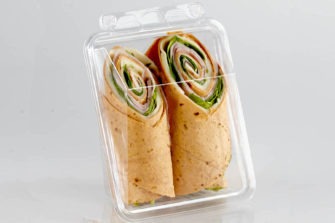 Tamper-Evident Wrap Container (280 Per Case)