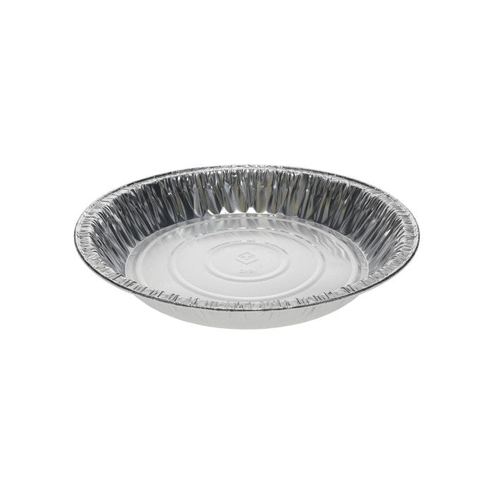 9'' Aluminum Extra Deep Pie Plate, 400 Per Case (Pactiv Y21940)