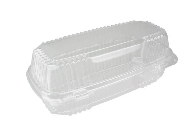 LARGE HOAGIE-CLEAR (250/CS) - Paper Supplies Plus