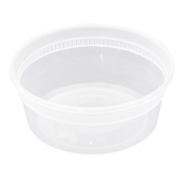 Newspring  8oz Deli Container Combo (240/CS) - Paper Supplies Plus