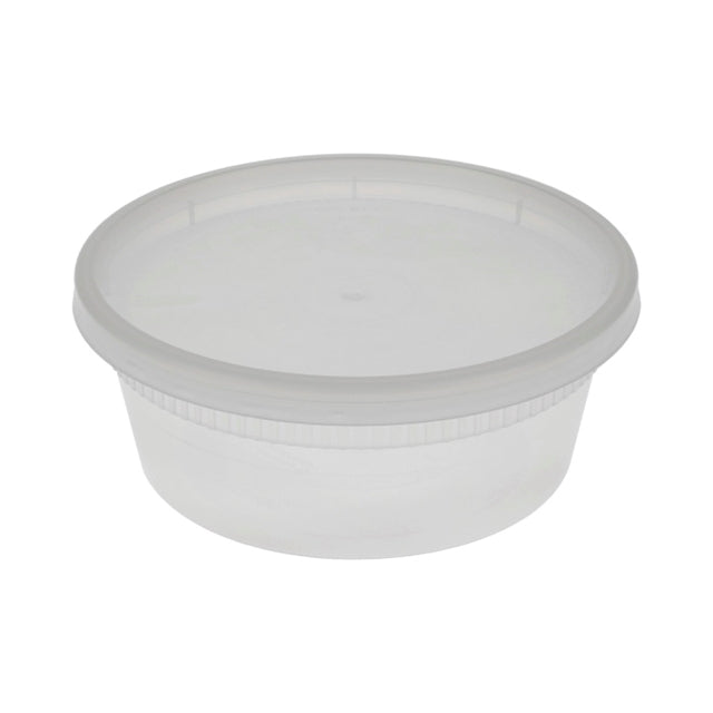 Newspring 8oz Heavy Weight Deli Container Combo (240/CS)