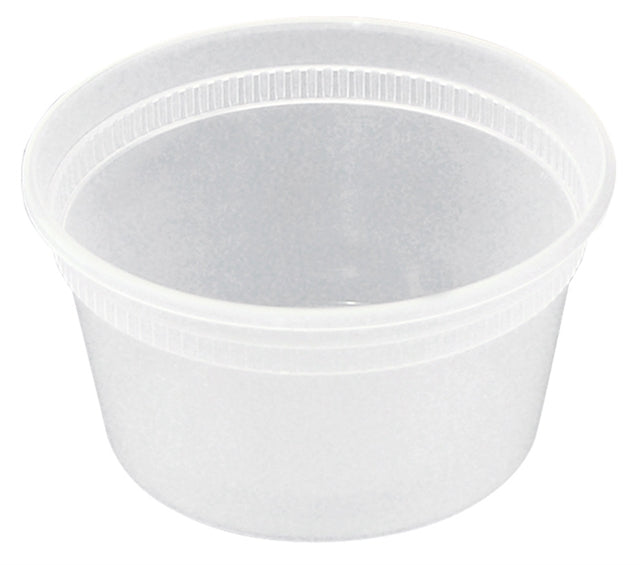 Newspring  12oz Deli Container Combo (240/CS) - Paper Supplies Plus