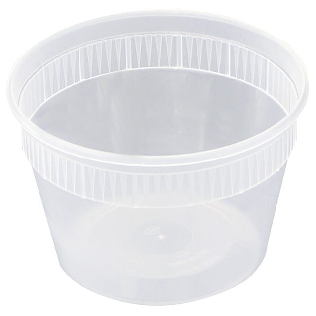Newspring  16oz Deli Container Combo (240/CS) - Paper Supplies Plus