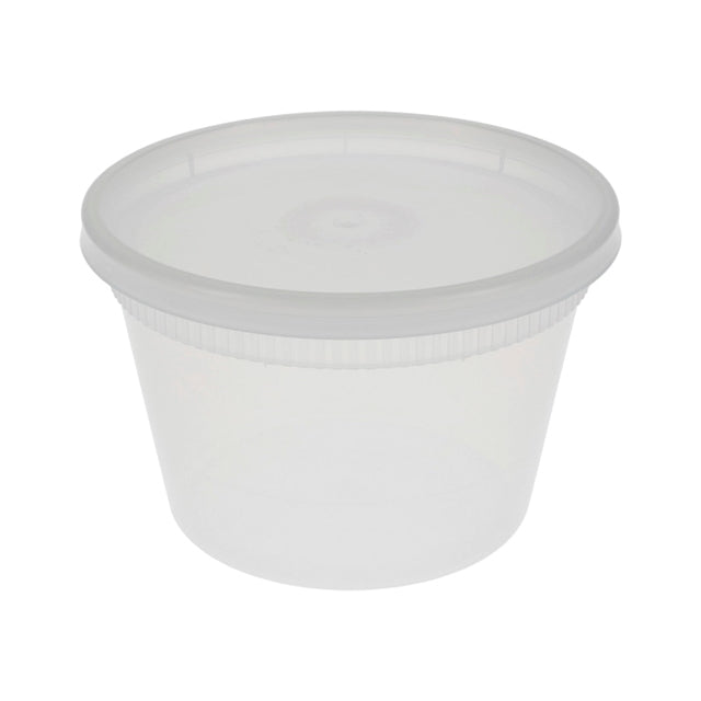 16oz Heavy Weight Deli Container Combo (240/CS)