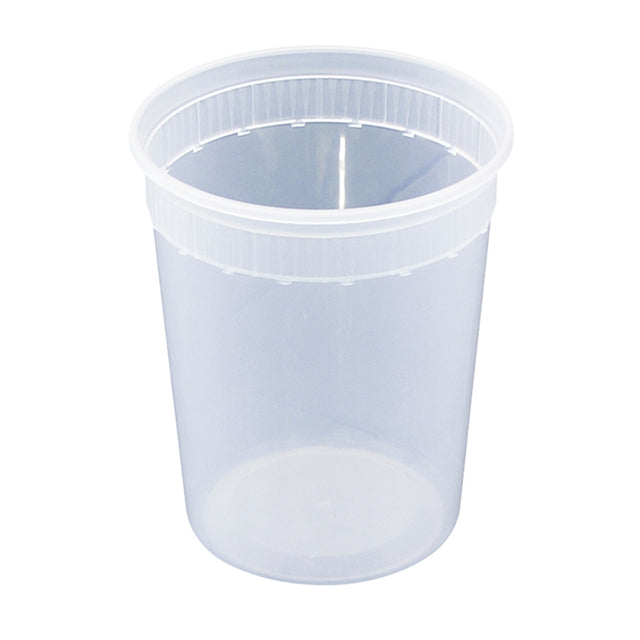 Newspring  32oz Deli Container Combo (240/CS) - Paper Supplies Plus