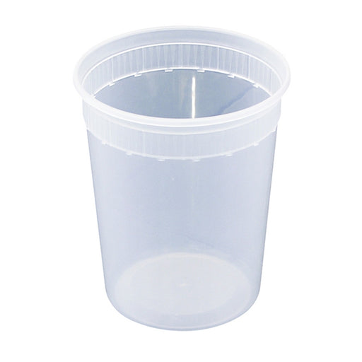 Newspring 32oz Deli Container Combo (240/CS) - Paper Supplies Plus