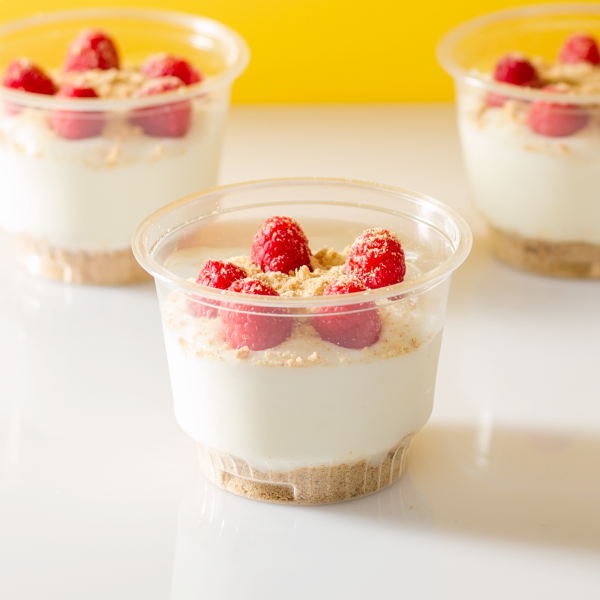 Karat 8oz PET Plastic Dessert Cups (92mm) - 1,000 ct
