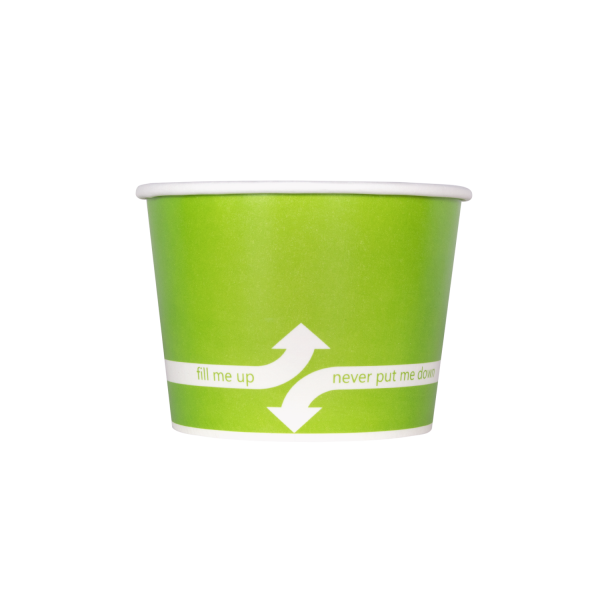 Karat 16oz Food Containers - Green (112mm) - 1,000 ct