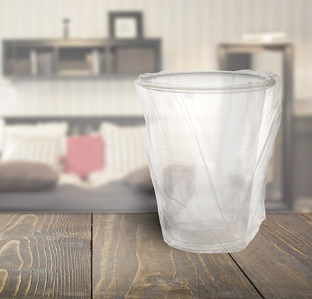 9 Oz Wrapped Plastic Cup, Case Of 1,000