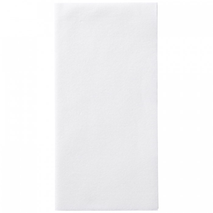 White Linen-Like® Dinner Napkins - Paper Supplies Plus