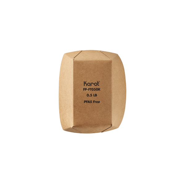 0.5 lb Food Tray - Kraft - 1,000 Trays Per Case