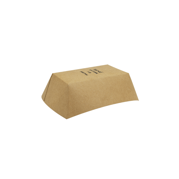 1.0 lb Food Tray - Kraft - 1,000 Trays Per Case