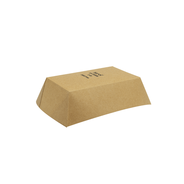 2.0 lb Food Tray - Kraft - 1,000 Trays Per Case