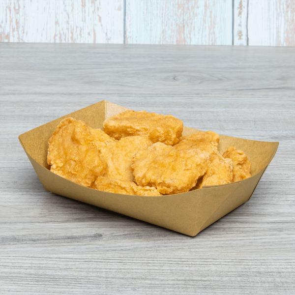 2.0 lb Food Tray - Kraft - 1,000 Trays Per Case