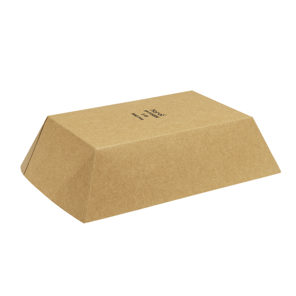 5.0 lb Food Tray - Kraft - 500 Trays Per Case