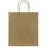 Karat Malibu (Large) Paper Shopping Bags - Kraft - 250 Bags
