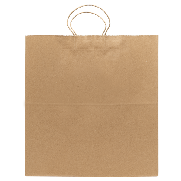Karat Newport Paper Shopping Bag with Twisted Handles - 150 Bags