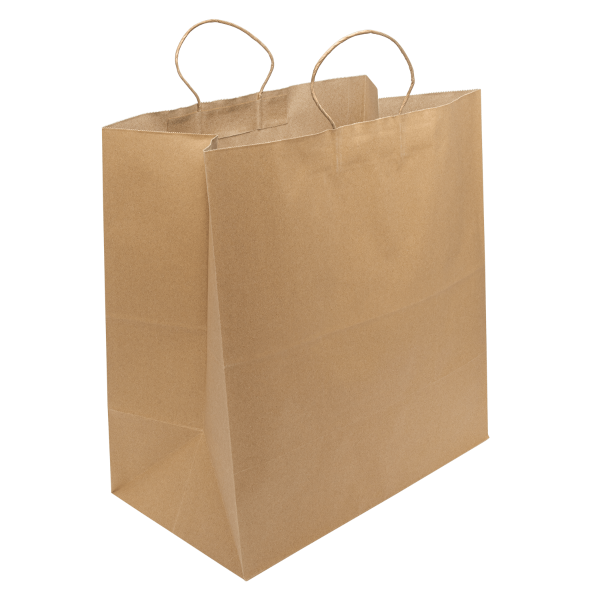 Karat Newport Paper Shopping Bag with Twisted Handles - 150 Bags