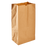 Karat 12lb Paper Bag - Kraft - 1,000 Bags