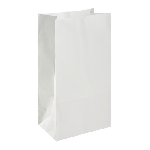 Karat 12lb Paper Bag - White - 1,000 Bags
