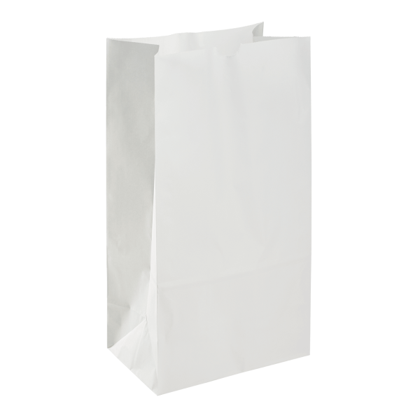 Karat 12lb Paper Bag - White - 1,000 Bags