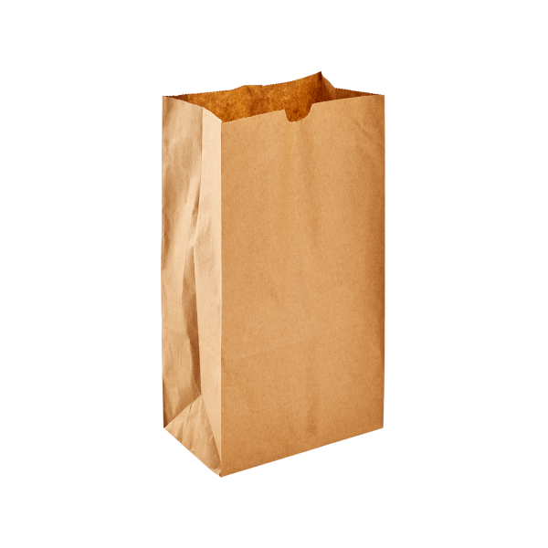 Karat 6lb Paper Bag - Kraft - 2,000 ct