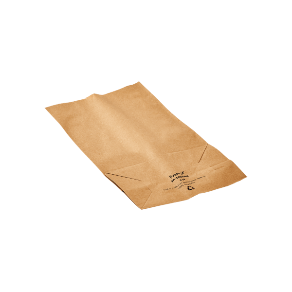 Karat 6lb Paper Bag - Kraft - 2,000 ct