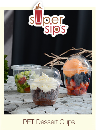 10 oz. Parfait Cup (1000/CS) - Paper Supplies Plus