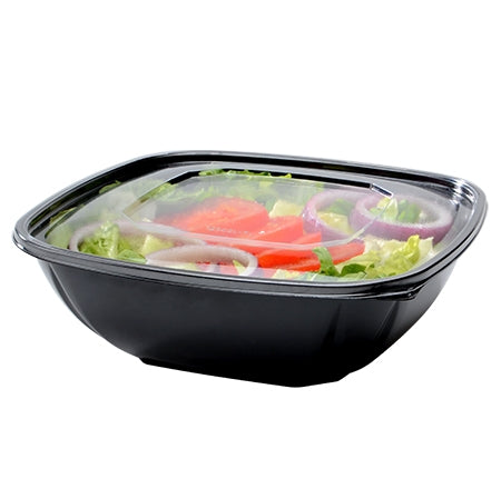 Fineline Settings 15816L-FL: Ex. Large 10.75" Flat Lid (Super Bowl Plus Collection)-50/CS