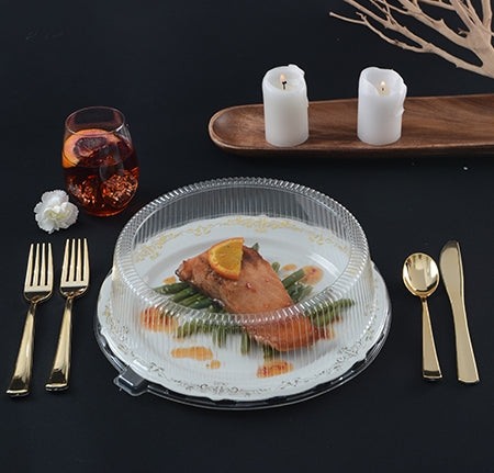 10" Heritage Collection Dinner Plates (120 Plates Per Case)
