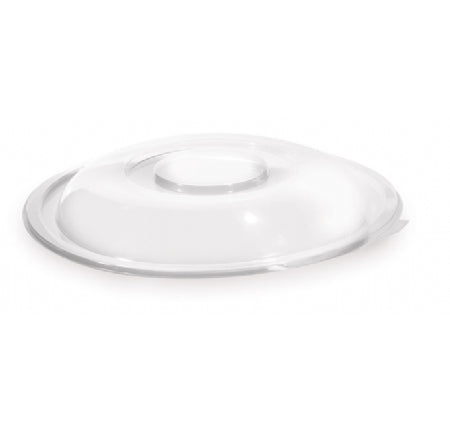 Fineline Settings 64/80 oz. PETE Dome Lid (Super Bowl Collection)-25 Lids