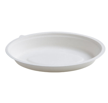 9.5" x 6" 24 OZ. OVAL BOWL (250/CS) - Paper Supplies Plus