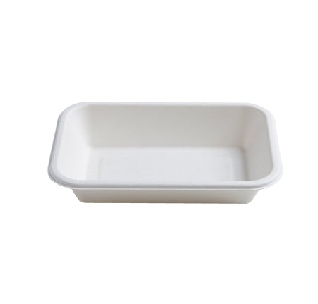 7" X 4.5" 12 OZ. RECTANGULAR BOWL (600/CS) - Paper Supplies Plus