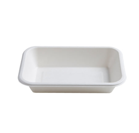 7" X 4.5" 16 OZ. RECTANGULAR BOWL (600/CS) - Paper Supplies Plus