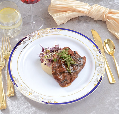10.25" Dinner Plate Signature Blu Collection (120 Per Case)