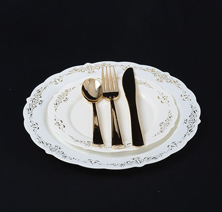 10" Heritage Collection Dinner Plates (120 Plates Per Case)