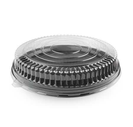 12" Dome Lid (Low)-25/CS - Paper Supplies Plus