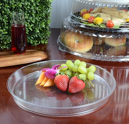 10.25" HIGH RIM PLATTER (Packed 25 Per Case)