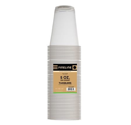 Fineline Settings 5 oz. Drinking Cup, Polypropylene (2,500 Per Case)