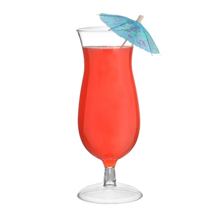 14 oz. Hurricane Glass (60/CS) - Paper Supplies Plus