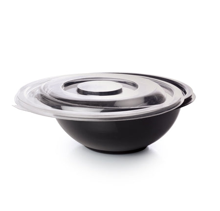Fineline Settings 64/80 oz. PETE Flat Lid (Super Bowl Collection)-25 Lids