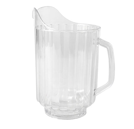 8" - 64 OZ. HALF GALLON PITCHER (12/CS) - Paper Supplies Plus